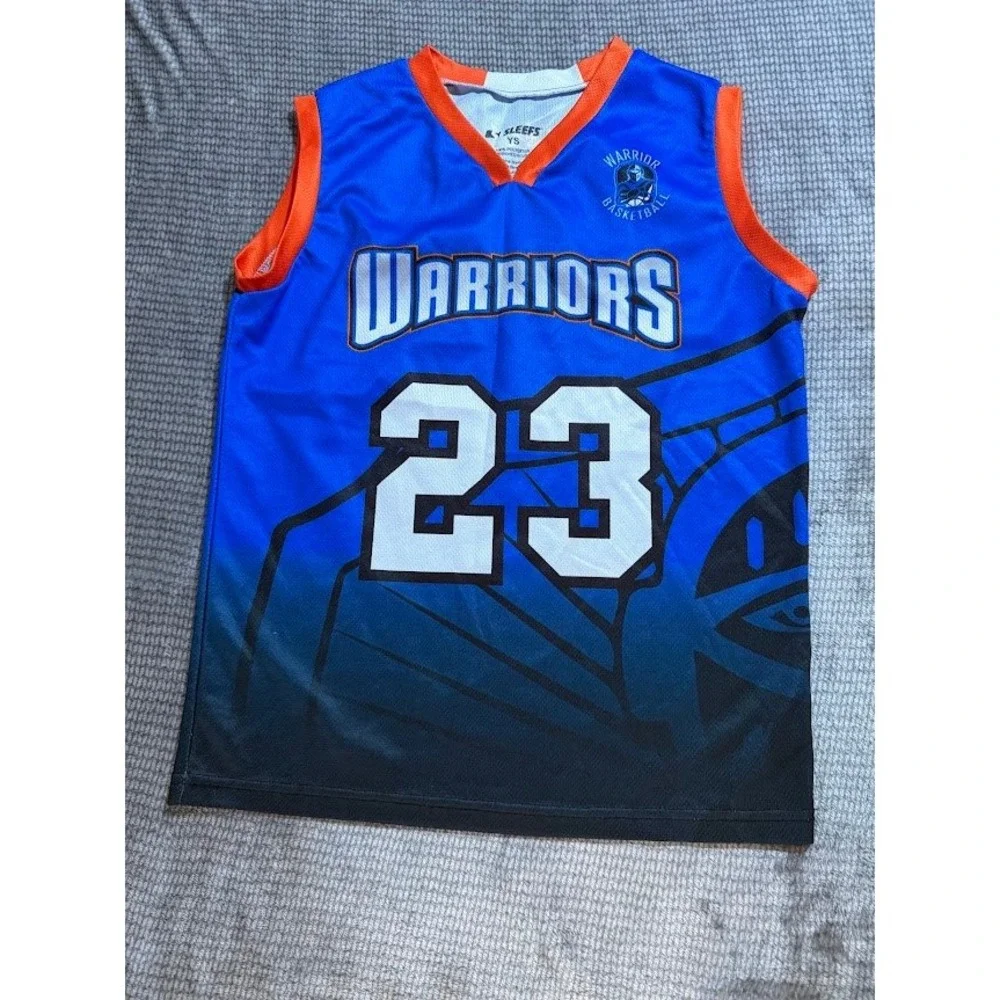 Warrior Basketball lot five
